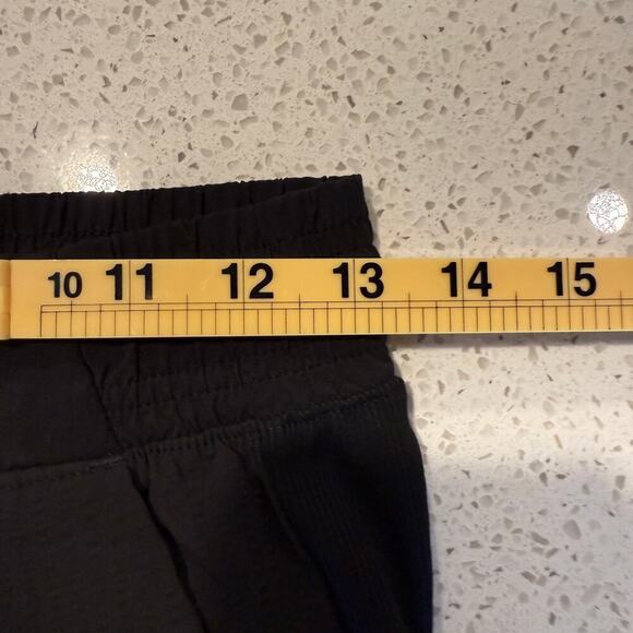 Athleta Textured Brooklyn Jogger Pants Black Size 2 Womens Casual Travel Comfort - Picture 9 of 10